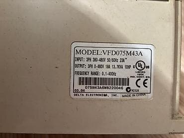 Model – VFD075M43A