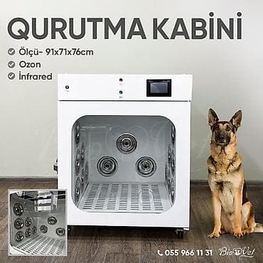 Böyük ölçülü heyvanlar üçün qurutma kabineti