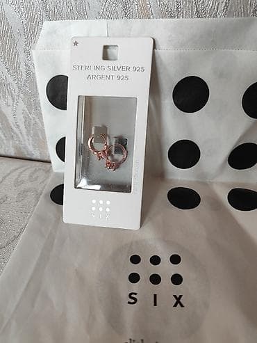 Sırğa, Gümüş, 3 g, Pulsuz çatdırılma