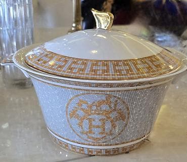 mətbəx ləvazimatları: Kasalar, 1 əd, rəng - Ağ, Farfor — 1