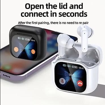 usliter kalonka: ANC-JM19 Sport Wireless Earphones – Hi‑Fi Audio Xüsusiyyətlər: - — 2