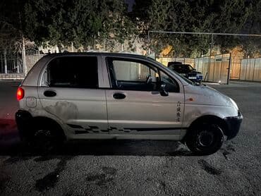kirditle masinlar: Daewoo Matiz: 0.8 l | Hetçbek — 4