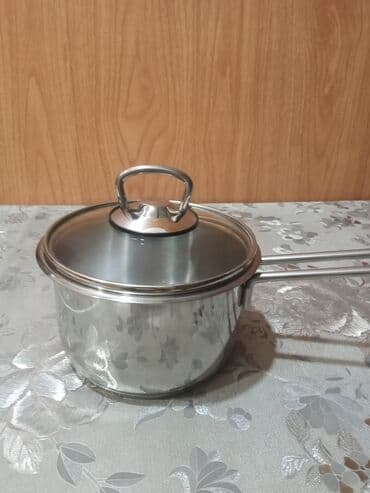 Qazan, rəng - Gümüşü, 1 l, Türkiyə