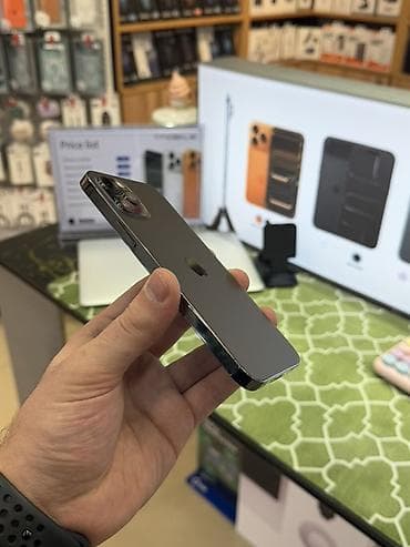 apple mac: IPhone 12 Pro, 128 GB, Graphite — 3