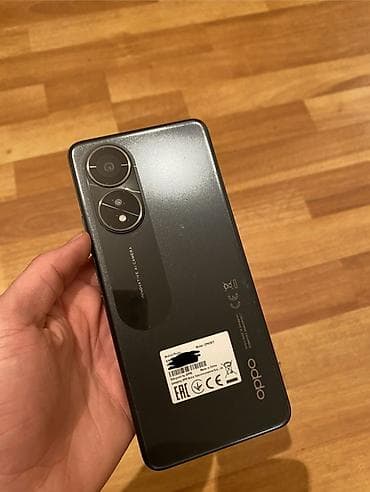 honor 8 s: Oppo A58 4G, 128 GB, rəng - Qara, Sensor — 1