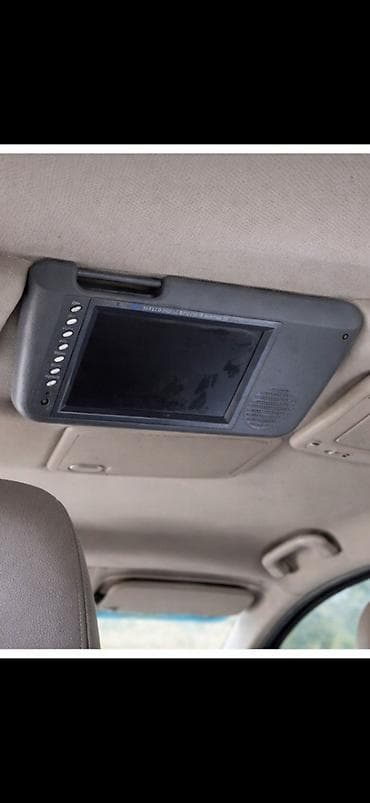 kredit motorlar: Almaniya isdehsali Avtomobil üçün tavana quraşdırılan monitor/TV - — 6