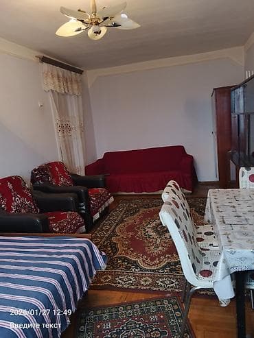 xutor kiraye ev: Сдаю 1 комнатную квартиру возле м.Нефтчиляр,7/9,каменный дом, все — 4