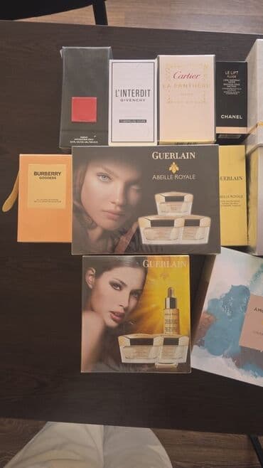 baccarat 540 qiymeti: Lüks ətirlər kolleksiyası – orijinal qutularda, müxtəlif həcmlərdə Eau — 5