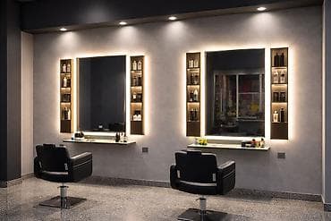 epoxy saat: Divar saatları — 2