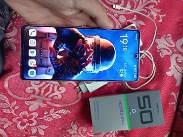 внешний жесткий диск баку: Infinix Note 50 Pro, 256 ГБ, цвет - Серый, Сенсорный — 3