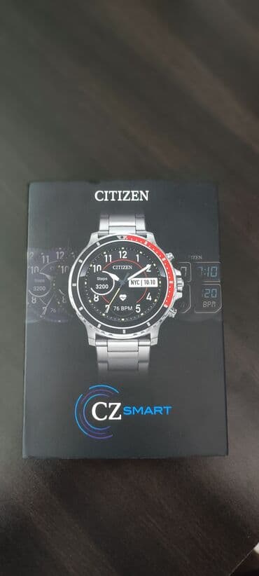 приемник: Новый, Смарт часы, Сенсорный экран, цвет - Серебристый — 2