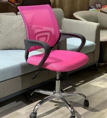 setkalar: Yeni, Təkərli, Qolları tənzimlənmir, Parça — 6