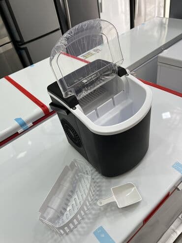 kokteyl aparati baku electronics: Silver buz aparatı 1 il rəsmi zəmanət Yeni model 7 dəqiqəyə 9 buz ədəd — 4