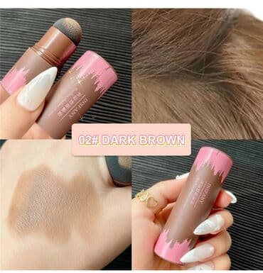 королевский боб для похудения оригинал и подделка: 🩷🩷Saç pudrası 🔴🔴keçəl yerləri tük az olan yerləri doldurmaq üçün pudra — 8