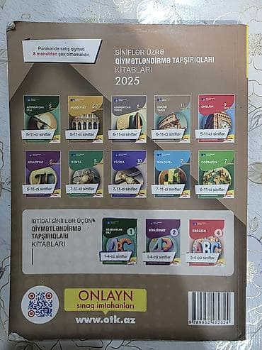 bas gitara: DİM Test Topluları (2024–2025) – Kitabların hamısı təmizdir! — 2