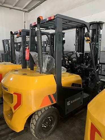 kompressor teh: Liugong E‑seriyası forkliftlər - Modellər: E30 və E35 - Yanacaq tipi — 3