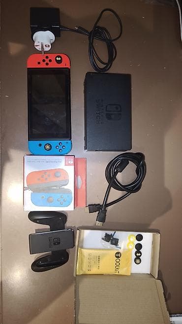televizor islenmis: Nintendo 256GB, real aliciya endirim Prosivka olunub, ustunde 256 GB — 1