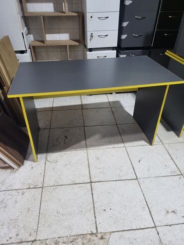 Toyota: Ofis/iş masası – müasir dizayn - Material: laminat/LDSP tipli taxta — 1