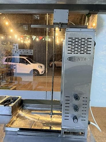 Оборудование для мойки: Çox təcili dönər aparatı və toster SATILIR!Dönərçiyə lazım olan hərşey — 6