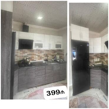 ikinci el metbext mebili: *Metbex moyka daxil 399₼ təcili satılır*‼️ 1.50 3.30 ümumi 4.80 edir — 1