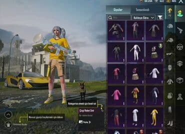 Tavalar: PUBG Mobile hesabı — 5