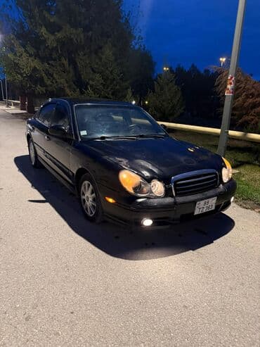 byd kredit şərtləri: Hyundai Sonata: 2 l | 2004 il Sedan — 7