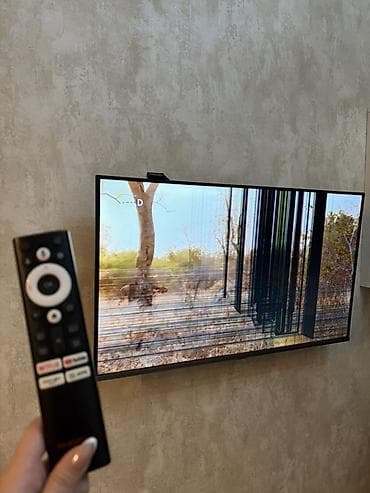 atv plus kart: İşlənmiş Televizor Shivaki 82" Ünvandan götürmə — 2