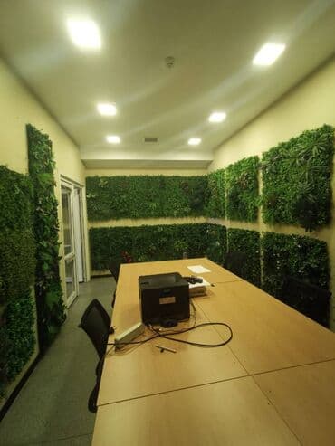 nerimanovda obyekt satilir: Bütün şəraitli mebelli yüksək dizaynda təmirli hazır ofis 4 mərtəbədə — 8