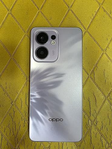 rx 570 4gb: Oppo Reno 13 F, rəng - Gümüşü, İki sim kartlı — 1