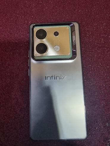 iphone 7 ekrani: Infinix Zero 30, 256 GB, rəng - Qızılı, Sensor, Face ID — 5