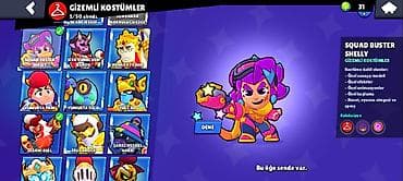 Искусство и коллекционирование: Brawl Stars oyun hesabı - Kupa: 28,066 - XP: 70 səviyyə - Savaşçılar — 6