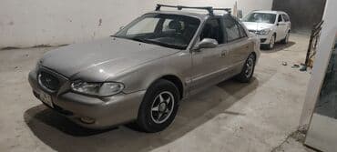 toyota corolla 2006 1.4 diesel: Hyundai Sonata sedan geniş salon. Dam üstü relslər/qalın baqaj relsi — 6