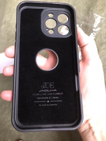 чехол для планшета 10: Iphone 16 Pro Max üçün klasssik dizayna malik olan süni dəridən kobura — 10