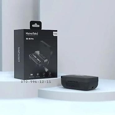 HainoTeko TWS Germany qulaqcıq Wireless Earphone Model:BD-96 Pro🎧 lalafo.az -da HainoTeko TWS Germany qulaqcıq Wireless Earphone Model:BD-96 Pro🎧