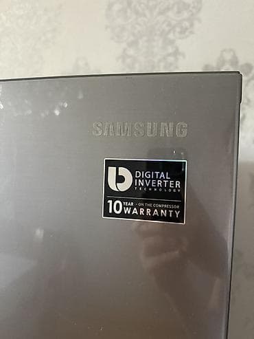 iphone da max: İşlənmiş 2 qapılı Samsung Soyuducu Satılır, rəng - Gümüşü — 3