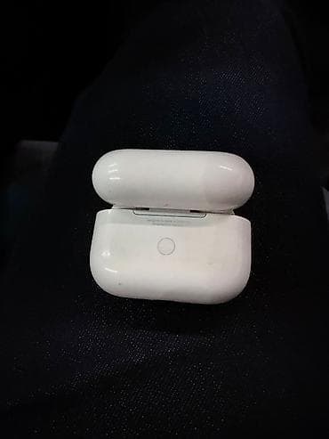 noutbuklar asus: Apple AirPods Pro (MagSafe/Lightning qutulu) - Aktiv Səsboğucu (ANC) — 2