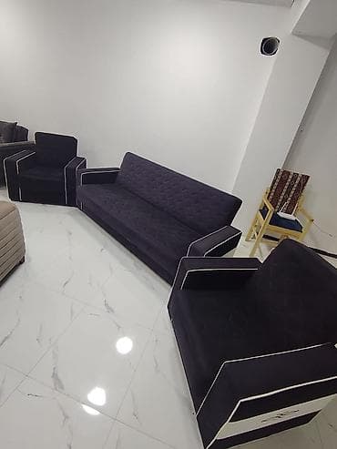Leman11*350 Azn* madeyra divan kreslo dəsti satılır. Yaxşı
