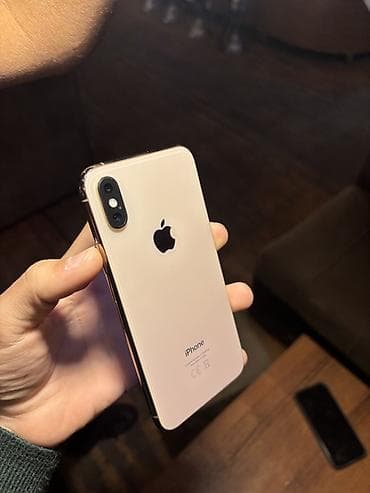 IPhone Xs, 256 GB, Qızılı, Qırıq