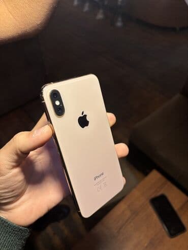 irsad electronics iphone 8: IPhone Xs, 256 GB, Qızılı, Qırıq — 2