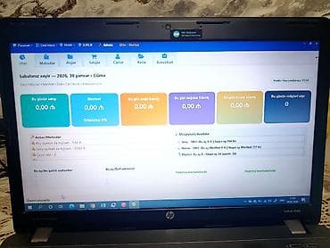 Ноутбуки: HP ProBook 450 G1 noutbuk Tam işlək vəziyyətdə hazır kassa sistemi — 7