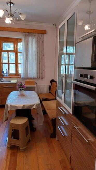 купить дачу в мардакянах: Баку, Новханы, 310 м², 6 комнат, С бассейном, Газ, Комби, Канализация — 5