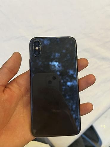 Mobil telefon və aksesuarlar: IPhone Xs, 256 GB, Qara, Simsiz şarj, Face ID — 6