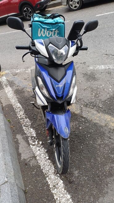 Tufan 80 sm3, 20000 km