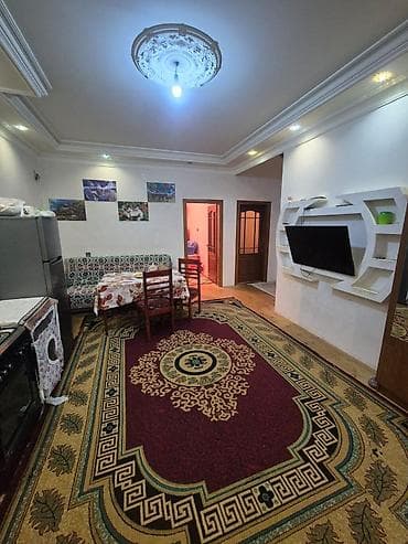 müşviq qesebesi: 3 otaqlı, 100 kv. m, Kredit yoxdur, Yeni təmirli — 4