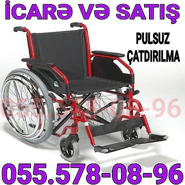 eliller ucun arabalar: Məhsul: Manuel əlil arabası – icarə və satış Xüsusiyyətlər: - Yüngül — 1