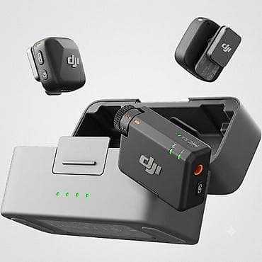 galaxy buds 4 pro: 🎤 Satılır – DJI Mic Mini Simsiz Mikrofon Dəsti* Peşəkar səviyyədə səs — 2