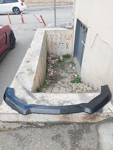 canqan avto: Spoyler, Plastik — 4