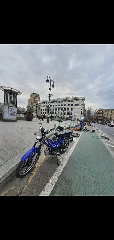 suktur: Salam Aleykum 1 ayin motosudu ideal veziyyetdedi hec bir problemi — 1