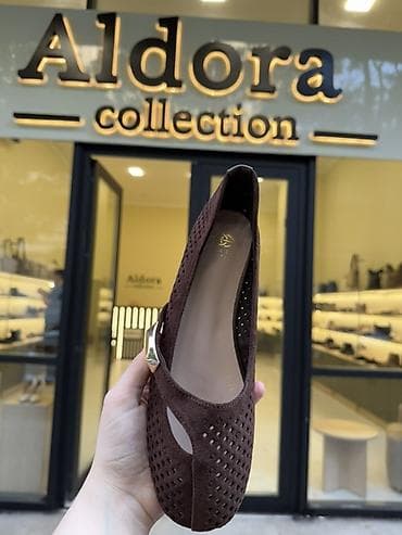 Балетки: Aldora Collection qadın balerina ayaqqabısı - Modellər: iki variant – — 3