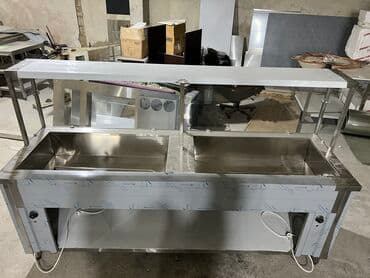 Professional sobalar: Yemək üçün, Elektrik, 2 mərtəbəli — 2